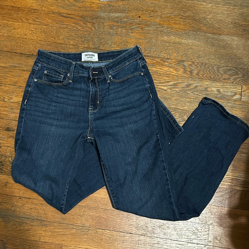 LEVI’S denizen women’s mid-rise bootcut jean